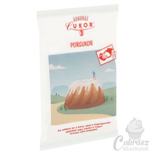 Porcukor 500g-os Koronás