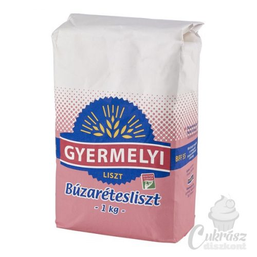 Búzarétesliszt 1kg-os BFF-55 Gyermelyi