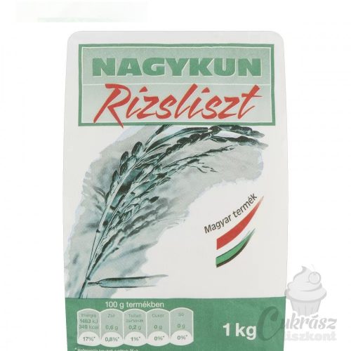 Rizsliszt 1kg