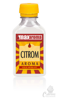 SZ citrom aroma 30ml-es