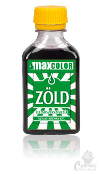 SZ élelmiszerszínezék zöld 30ml-es