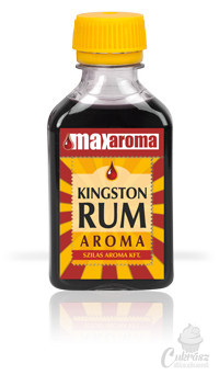 SZ kingston rum aroma 30ml-es