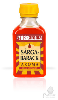 SZ sárgabarack aroma 30ml-es