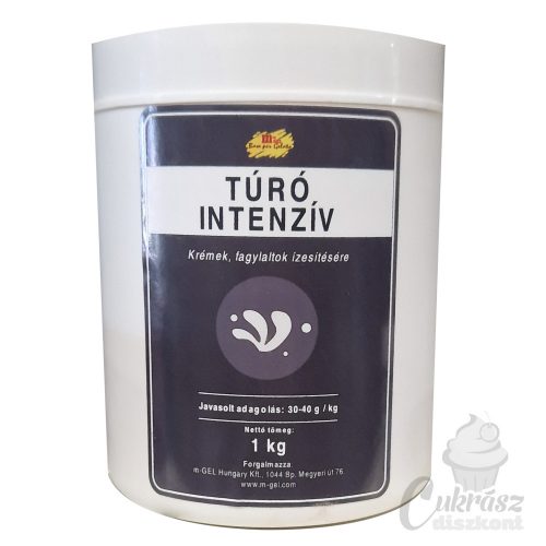 Túró intenzív por 1kg-os