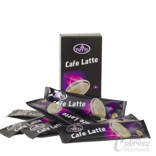 Tutti caffe latte 8*15g-os