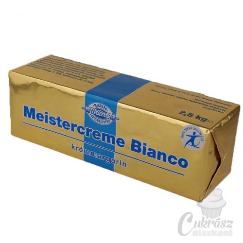 Meister Creme Bianco margarin 2,5kg-os