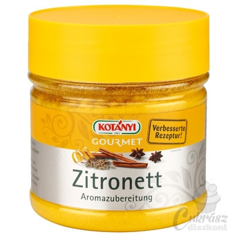 Kotányi Zitronett 195g (citrom) fűszeres-aromás ízesítő