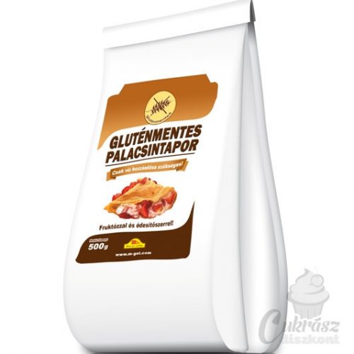 Gluténmentes palacsintapor 500g-os