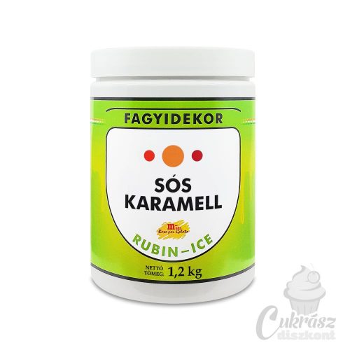 GEL fagyidekor sós karamell 1,2kg rubin ice