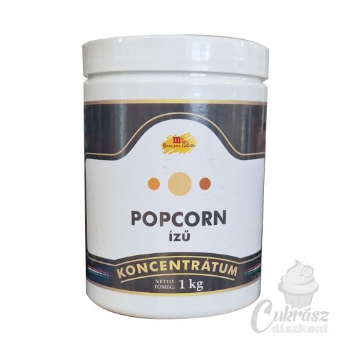 GEL popcorn koncentrátum 1kg