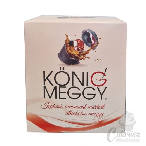 König meggy 1kg alkoholos meggy desszert