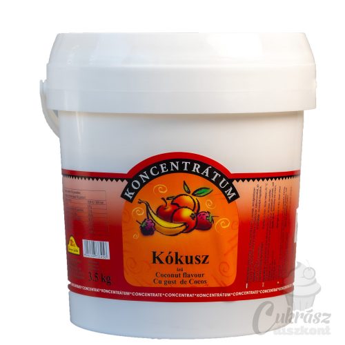 GEL kókusz koncentrátum 3,5kg