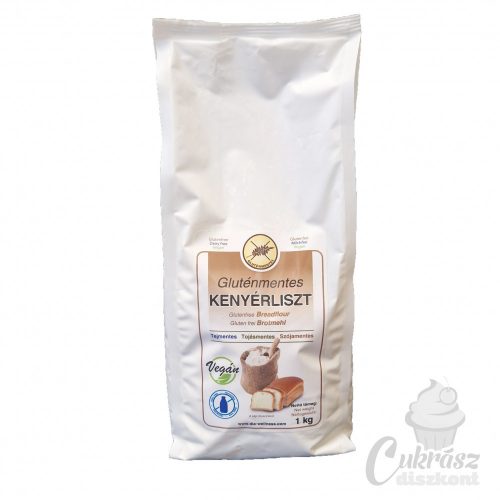 Gluténmentes kenyér lisztkeverék 1kg M-Gel