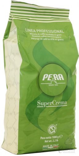 Kávé Pera Super Crema szemes kávé 1kg-os