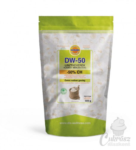 DW lisztkeverék 50% 500g