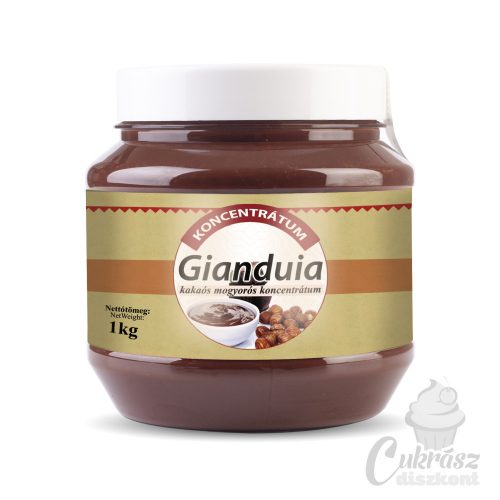 GEL gianduia koncentrátum 1kg-os