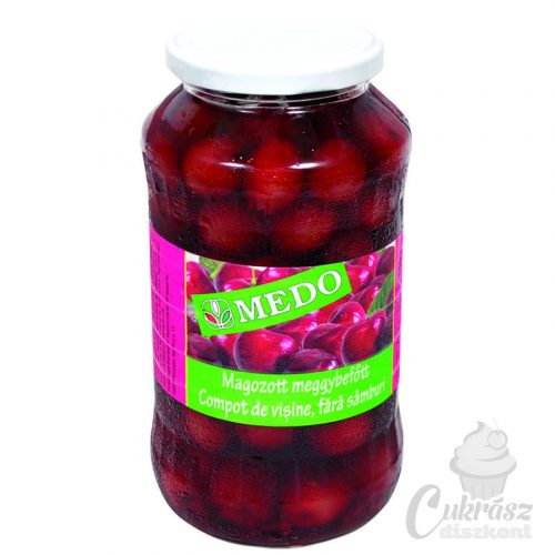 Magozott meggybefőtt 715/350g Medo