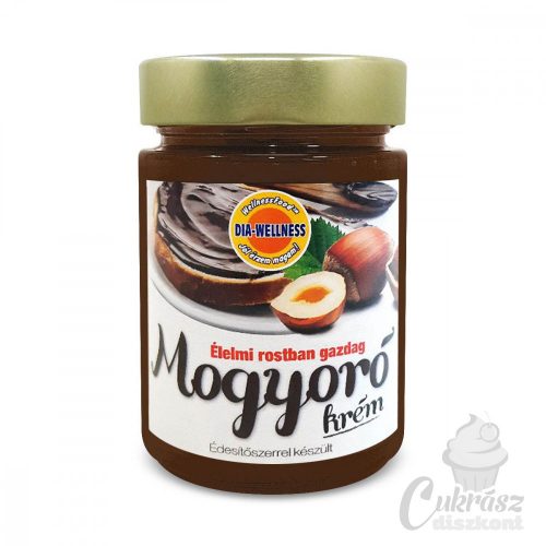 DW mogyorókrém 380g