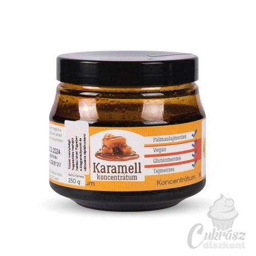 GEL MENTES karamell konc. 250g