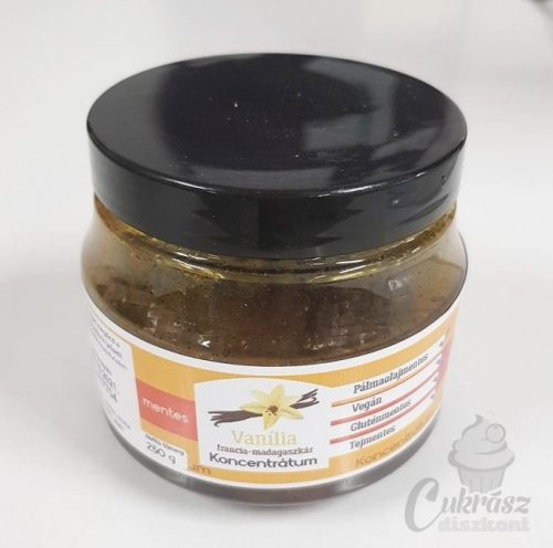 GEL MENTES vanília fr.-mad. konc. 250g