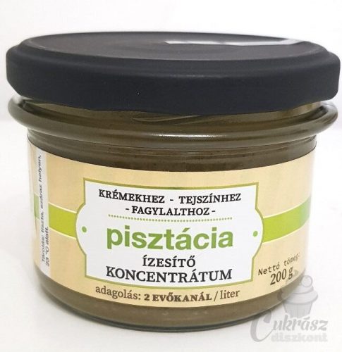 GEL pisztácia koncentrátum 200g