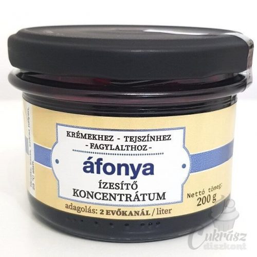 GEL áfonya koncentrátum 200g