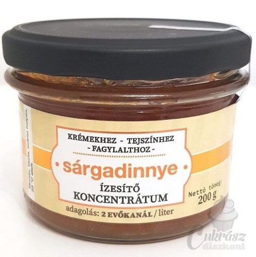 GEL sárgadinnye koncentrátum 200g