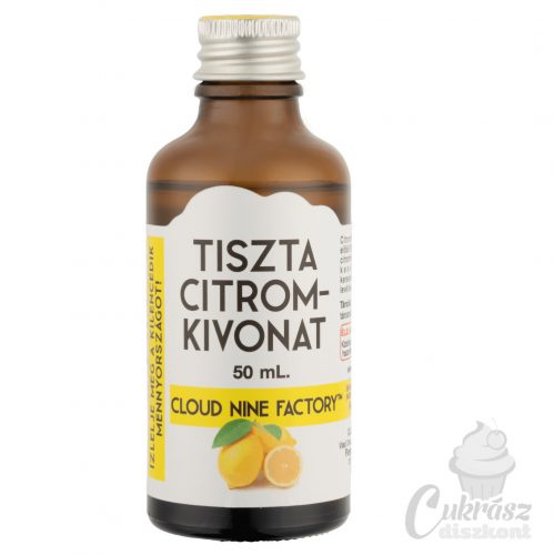 VN citrom kivonat 50ml természetes