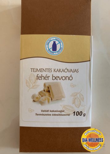 Fehér bevonómassza táblás tejmentes 1kg