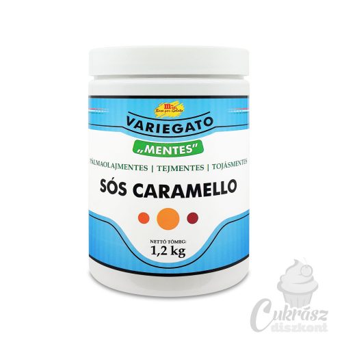 GEL MENTES vari. sós karamella 1,2kg