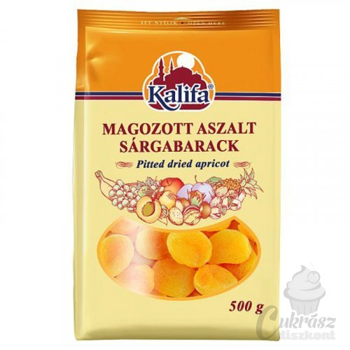 Aszalt sárgabarack 500g-os Kalifa