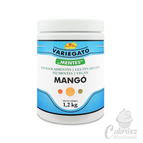 GEL MENTES vari. mangó paszta 1,2kg