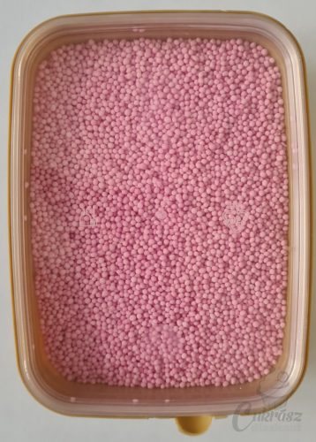 GY nonpareils  rózsaszín 200g-os