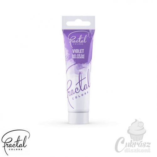 FR ételfesték gél 30g violet