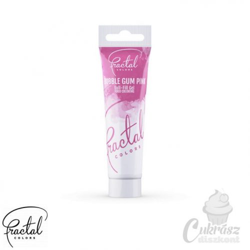 FR ételfesték gél 30g bubble gum pink