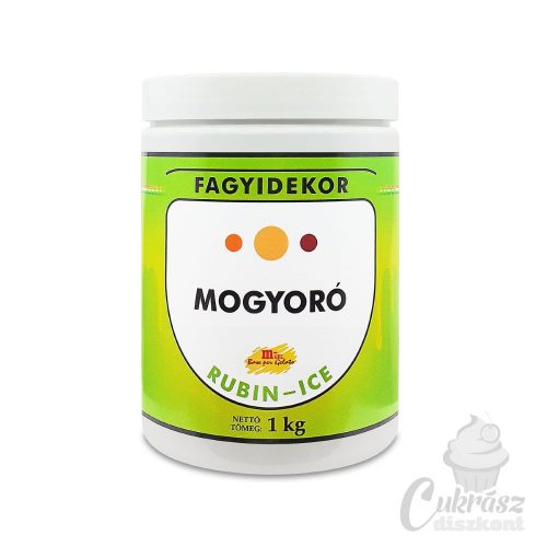 GEL fagyidekor mogyoró 1kg rubin ice