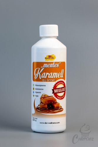 Öntet MENTES karamell 500g-os