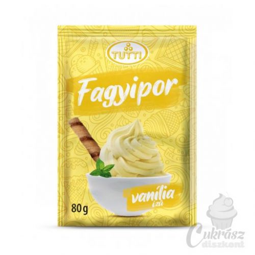 Tutti fagyipor vanília 80g