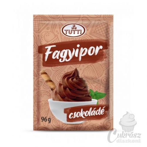 Tutti fagyipor csokoládé 96g