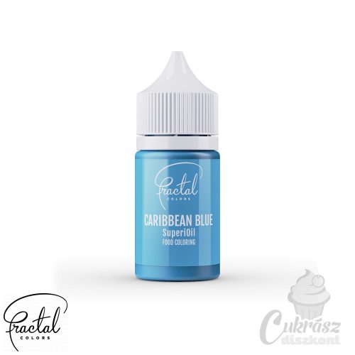 FR SuperiOil olaj bázisú festék caribbean blue 30g