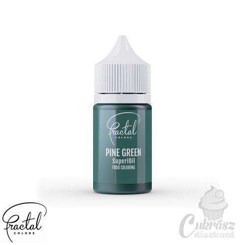 FR SuperiOil olaj bázisú festék pine green 30g