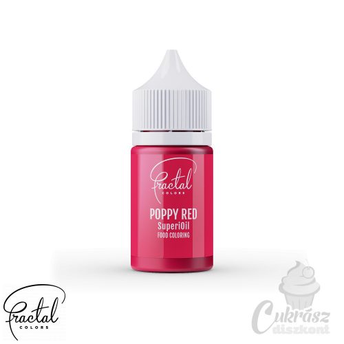 FR SuperiOil olaj bázisú festék poppy red 30g