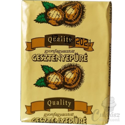 Gesztenye massza 250g-os