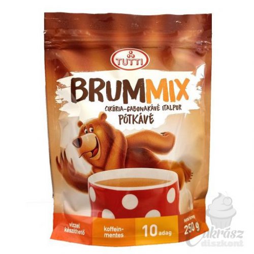 Tutti Brummix pótkávé 250g-os