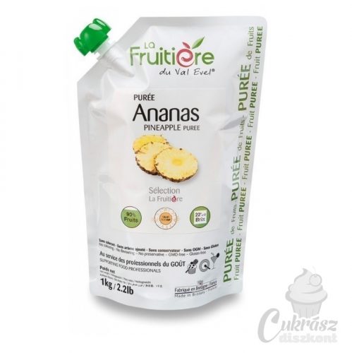 Gyümölcspüré ananász 90%-os 1kg