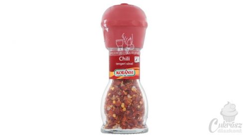 Kotányi chili mix füstölt sóval 53g