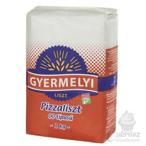 Pizzaliszt 1kg-os Gyermelyi