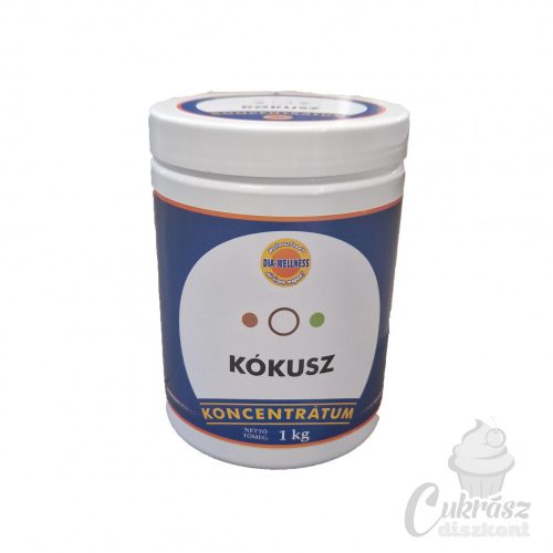 GEL DW kókusz koncentrátum 1kg