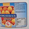 Sárgabarack dzsem G 10kg-os