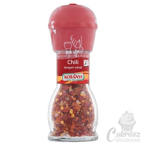 Kotányi chili tengeri sóval 35g